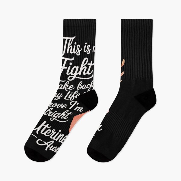 Item preview, Uterine Cancer Awareness My Fight designed and sold by RonnasJackson.