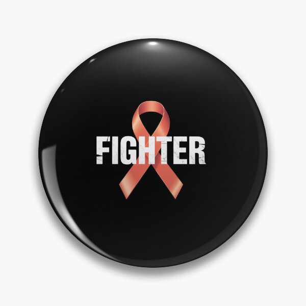 Item preview, Uterine Cancer Awareness Peach Ribbon Fighter designed and sold by RonnasJackson.