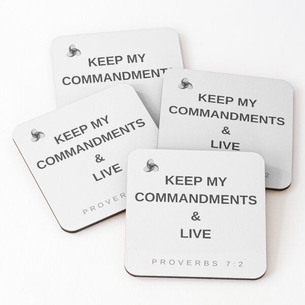 Item preview, Proverbs 7:2 designed and sold by Undonemadenew.