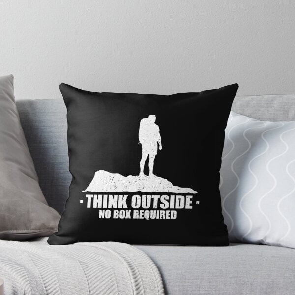 Item preview, Think Outside - No Box Required designed and sold by ishanaveraty.