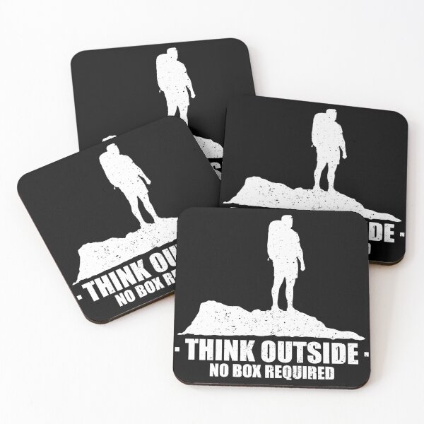 Item preview, Think Outside - No Box Required designed and sold by ishanaveraty.
