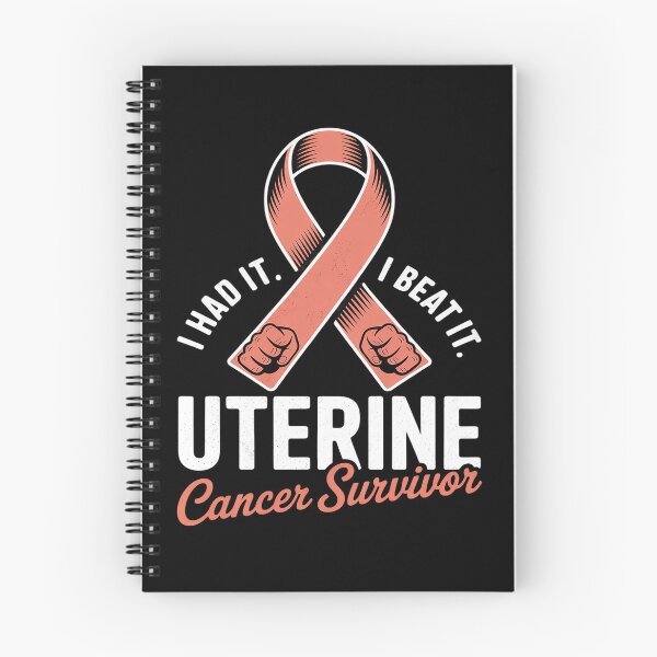 Item preview, Uterine Cancer Awareness Peach Ribbon designed and sold by RonnasJackson.
