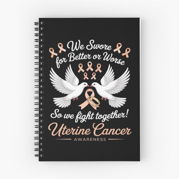 Item preview, Uterine Cancer Awareness Spouse Husband Wife Support designed and sold by RonnasJackson.