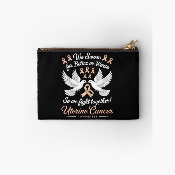 Item preview, Uterine Cancer Awareness Spouse Husband Wife Support designed and sold by RonnasJackson.