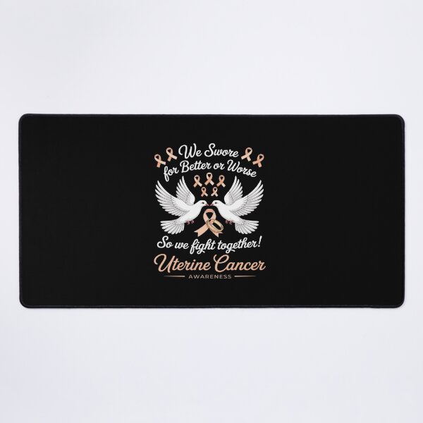 Item preview, Uterine Cancer Awareness Spouse Husband Wife Support designed and sold by RonnasJackson.