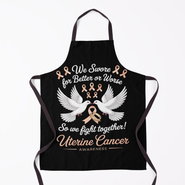 Item preview, Uterine Cancer Awareness Spouse Husband Wife Support designed and sold by RonnasJackson.