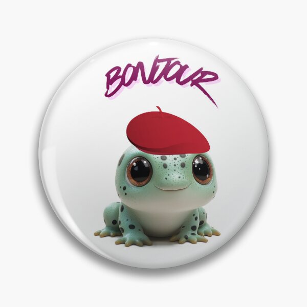 Item preview, FROGGY BABY BONJOUR  designed and sold by MYTHICAL ME.