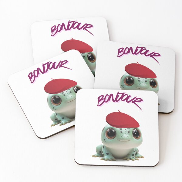 Item preview, FROGGY BABY BONJOUR  designed and sold by MYTHICAL ME.