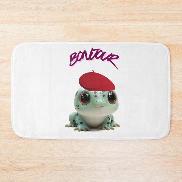 Item preview, FROGGY BABY BONJOUR  designed and sold by MYTHICAL ME.