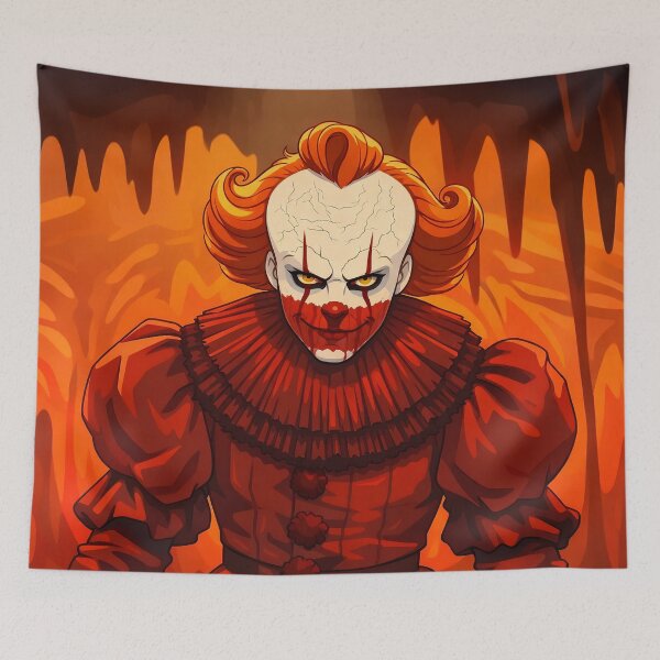 Item preview, pennywise red blood costume derry maine  designed and sold by Blck-Acid-Devil.
