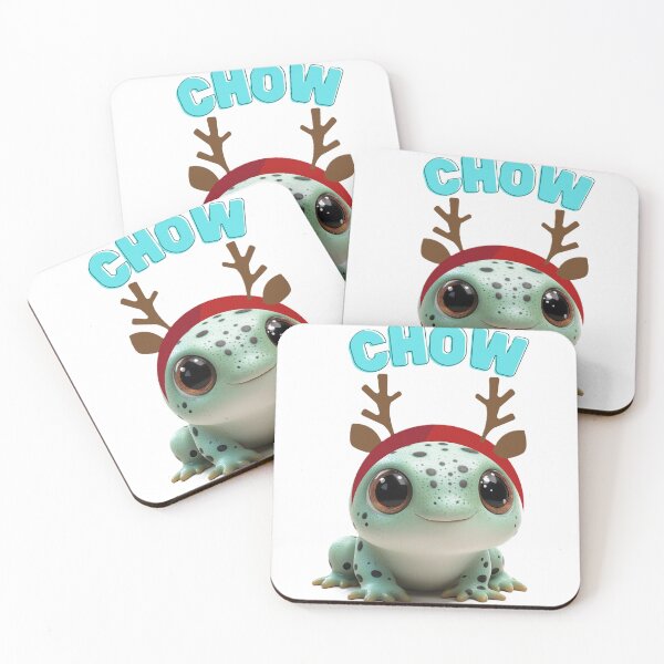 Item preview, CUTE FROG WITH ANTLERS designed and sold by MYTHICAL ME.