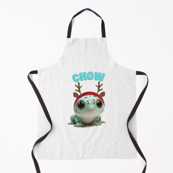 Item preview, CUTE FROG WITH ANTLERS designed and sold by MYTHICAL ME.