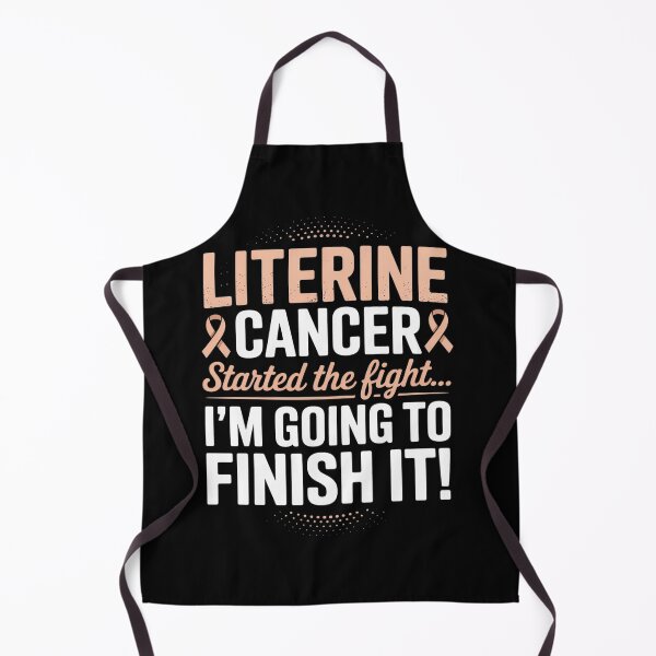 Item preview, Uterine Cancer Awareness T-Shirt I'll finish this fight designed and sold by RonnasJackson.