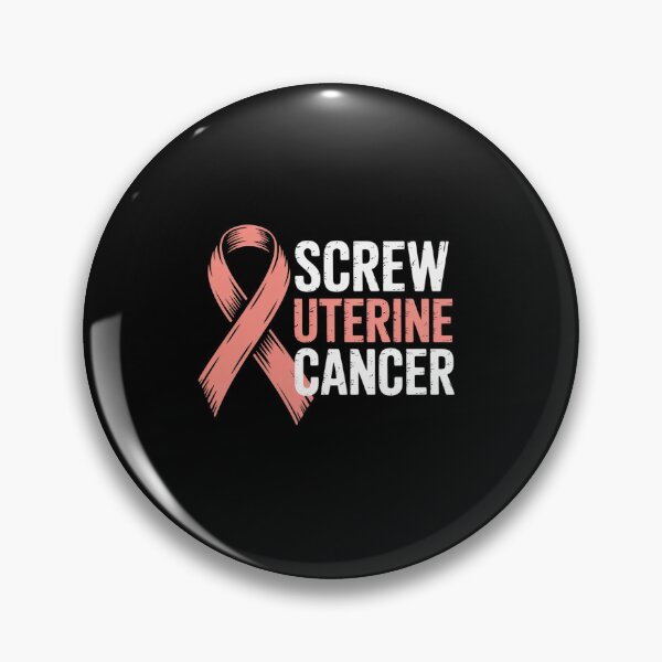 Item preview, Uterine Cancer Awareness Uterus Endometrial  designed and sold by RonnasJackson.