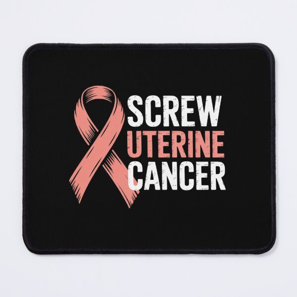Item preview, Uterine Cancer Awareness Uterus Endometrial designed and sold by RonnasJackson.