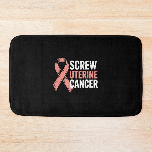 Item preview, Uterine Cancer Awareness Uterus Endometrial  designed and sold by RonnasJackson.