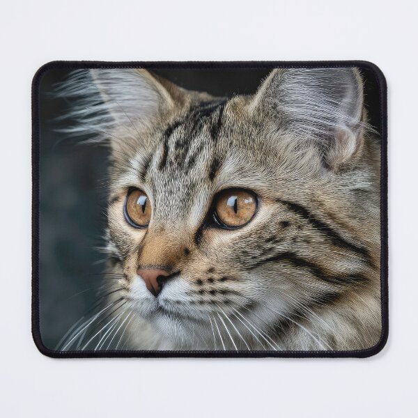 Item preview, American Bobtail Cat Portrait designed and sold by Elisabeth Lucas.