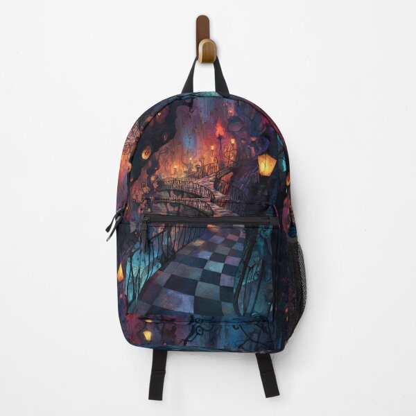 Item preview, Lanterns Along the Twisting Path designed and sold by ArgentoArt.