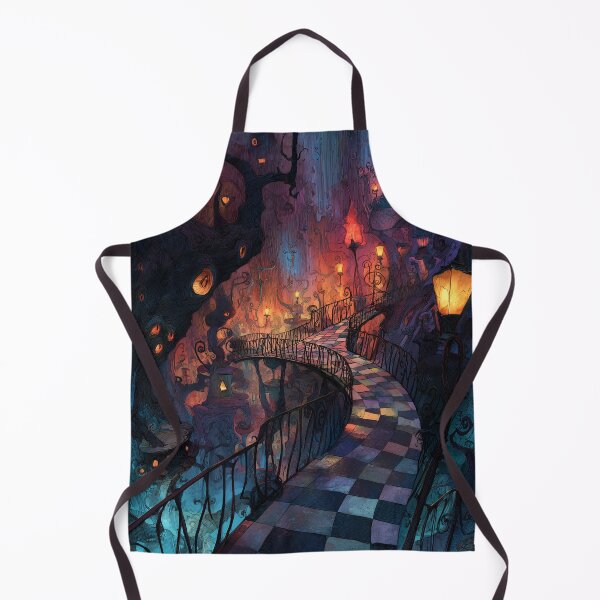 Item preview, Lanterns Along the Twisting Path designed and sold by ArgentoArt.