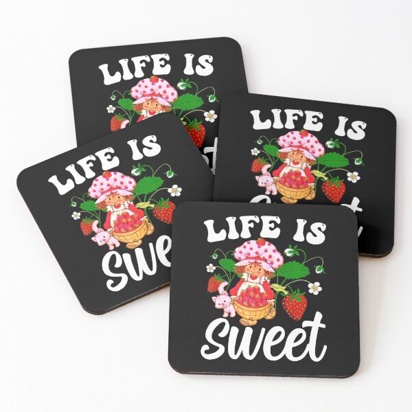 Item preview, Life Is Sweet Vintage Strawberry designed and sold by reeneregen.