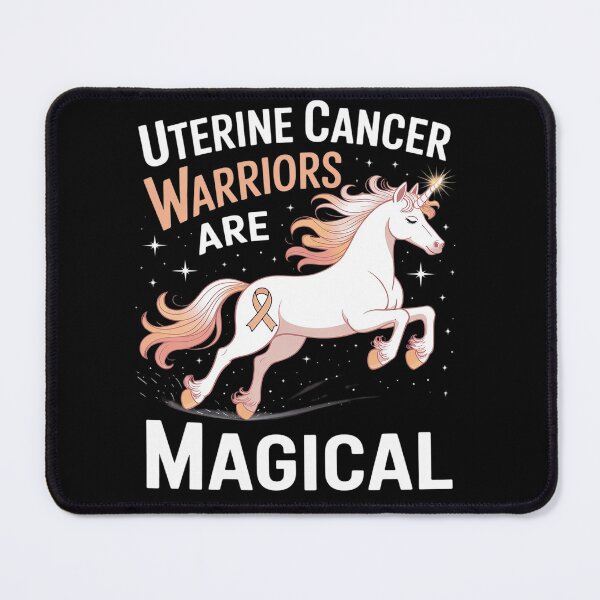 Item preview, Uterine Cancer Awareness Womb Endometrial Unicorn Lover Gift designed and sold by RonnasJackson.