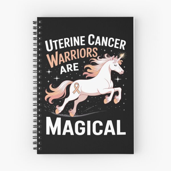 Item preview, Uterine Cancer Awareness Womb Endometrial Unicorn Lover Gift designed and sold by RonnasJackson.