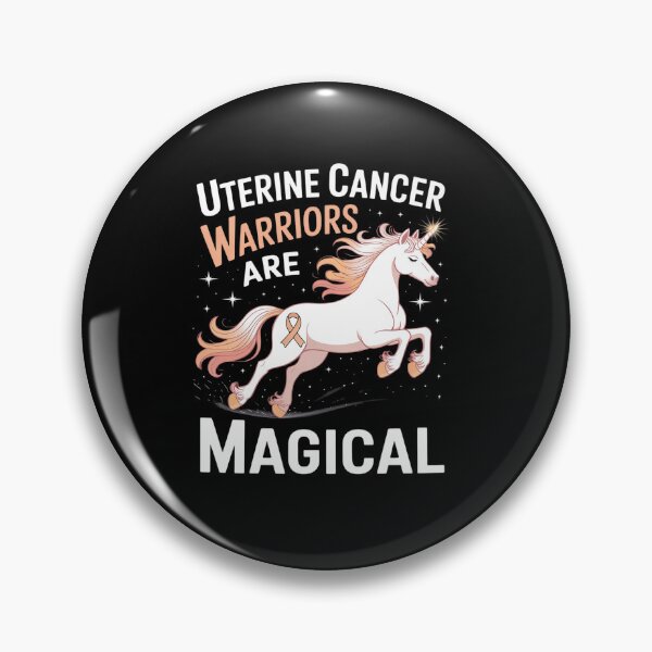 Item preview, Uterine Cancer Awareness Womb Endometrial Unicorn Lover Gift designed and sold by RonnasJackson.