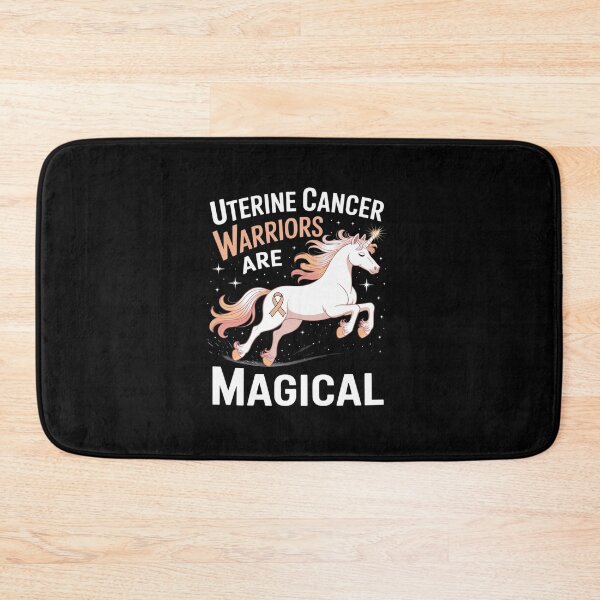 Item preview, Uterine Cancer Awareness Womb Endometrial Unicorn Lover Gift designed and sold by RonnasJackson.