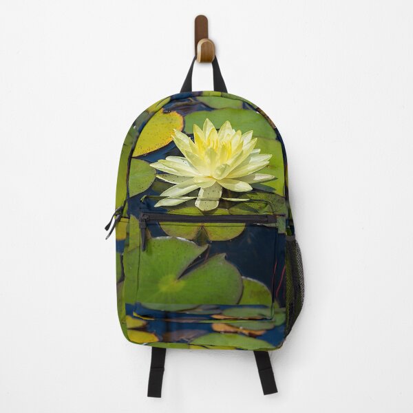 Item preview, Yellow Water Lilies designed and sold by WrightDesignsUS.