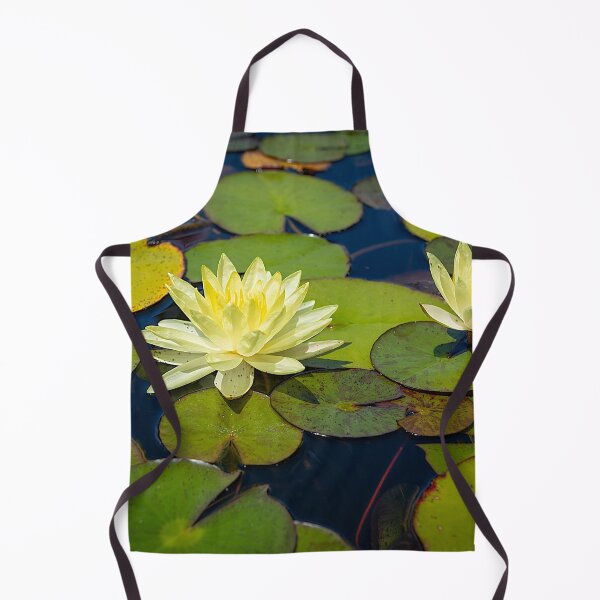 Item preview, Yellow Water Lilies designed and sold by WrightDesignsUS.