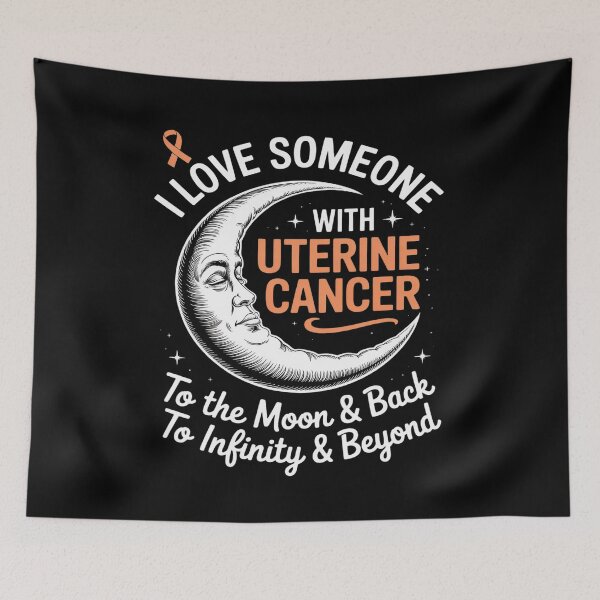 Item preview, Uterine Cancer Awareness designed and sold by RonnasJackson.