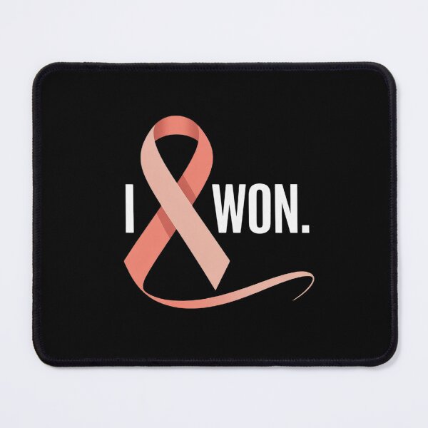 Item preview, Uterine Cancer I Won Endometrial Cancer Awareness Warrior designed and sold by RonnasJackson.