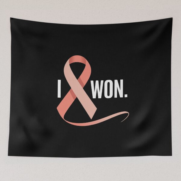 Item preview, Uterine Cancer I Won Endometrial Cancer Awareness Warrior designed and sold by RonnasJackson.
