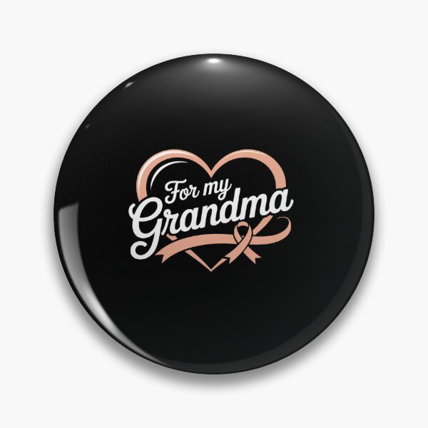Item preview, Uterine Cancer Shirt For Grandma Ribbon Awareness designed and sold by RonnasJackson.