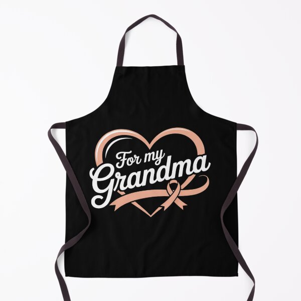Item preview, Uterine Cancer Shirt For Grandma Ribbon Awareness designed and sold by RonnasJackson.
