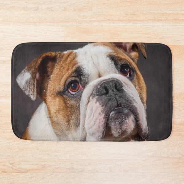 Item preview, Bulldog Portrait designed and sold by Elisabeth Lucas.