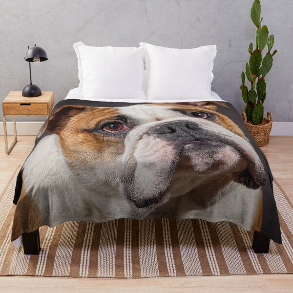 Item preview, Bulldog Portrait designed and sold by Elisabeth Lucas.