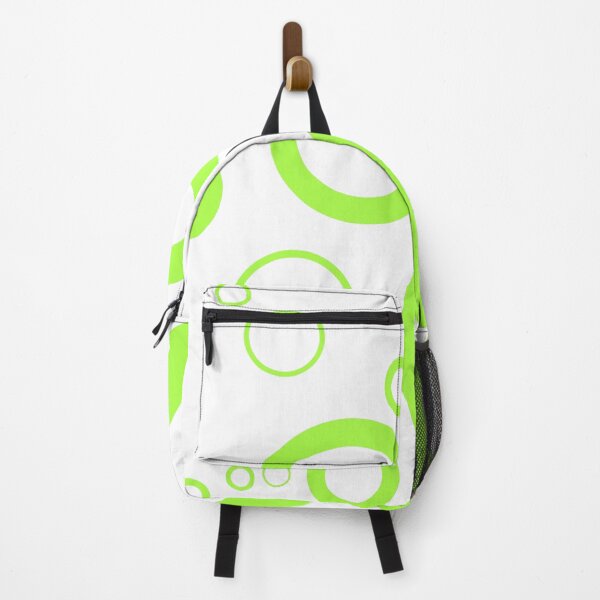 Item preview, Circle pattern | Green circles | Neon circle designed and sold by dfly-creations.