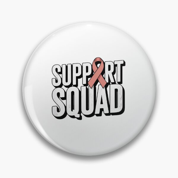 Item preview, Uterine Cancer Support Squad Uterine Cancer Awareness designed and sold by RonnasJackson.
