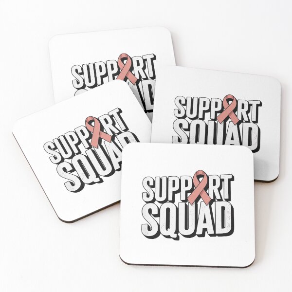 Item preview, Uterine Cancer Support Squad Uterine Cancer Awareness designed and sold by RonnasJackson.