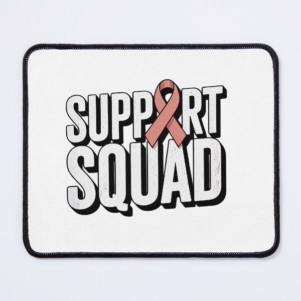 Item preview, Uterine Cancer Support Squad Uterine Cancer Awareness designed and sold by RonnasJackson.
