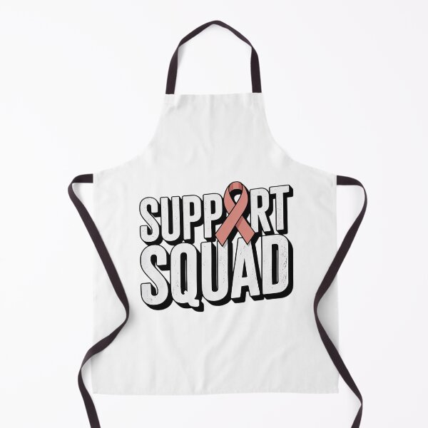 Item preview, Uterine Cancer Support Squad Uterine Cancer Awareness designed and sold by RonnasJackson.
