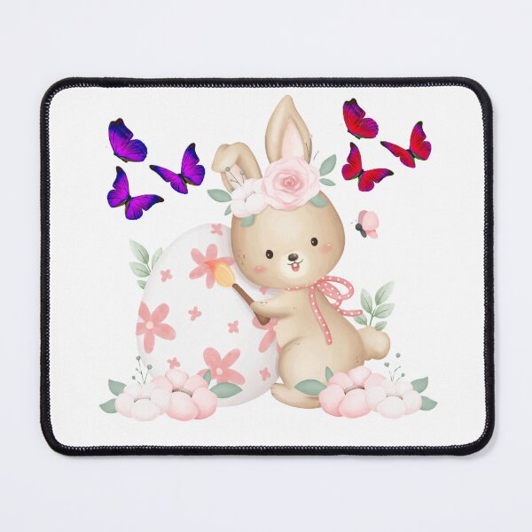 Item preview, bunny butterflys designed and sold by MYTHICAL ME.