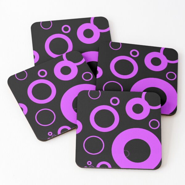 Item preview, Circle pattern | purple circles designed and sold by dfly-creations.