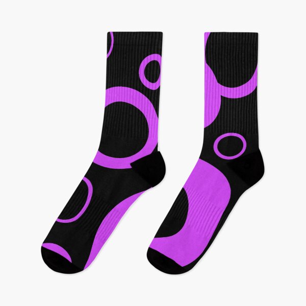 Item preview, Circle pattern | purple circles designed and sold by dfly-creations.