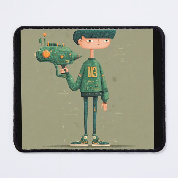 Item preview, GREEN MARVIN D13  designed and sold by Zen Candy 3000 Travis Nicholas Zariwny.