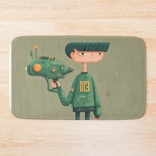Item preview, GREEN MARVIN D13  designed and sold by Zen Candy 3000 Travis Nicholas Zariwny.