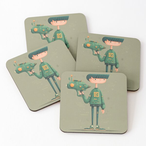 Item preview, GREEN MARVIN D13  designed and sold by Zen Candy 3000 Travis Nicholas Zariwny.