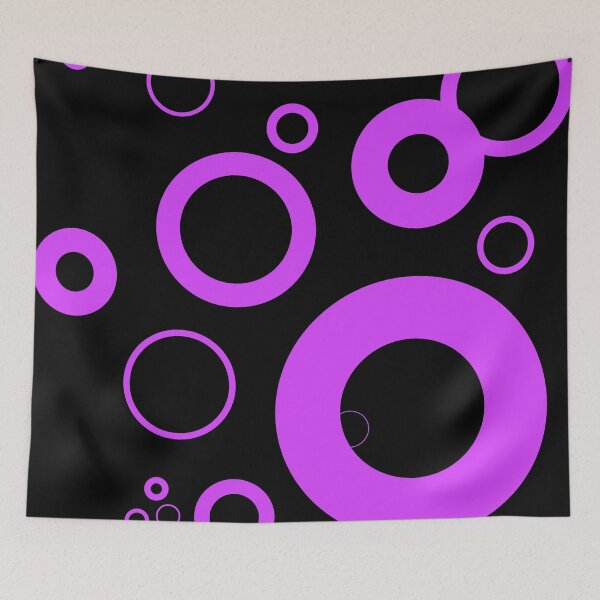 Item preview, Circle pattern | purple circles designed and sold by dfly-creations.