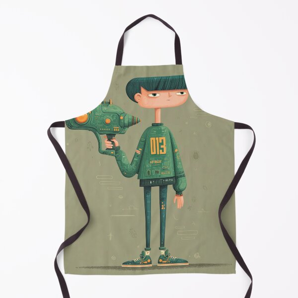 Item preview, GREEN MARVIN D13 designed and sold by Zen Candy 3000 Travis Nicholas Zariwny.
